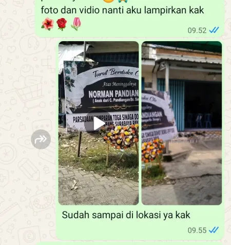 Pengiriman Karangan Bunga Jono Bayan