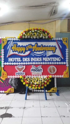 Papan Bunga di Jono Bayan