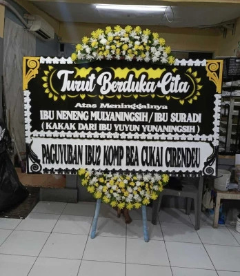 Papan Bunga di Jono Bayan
