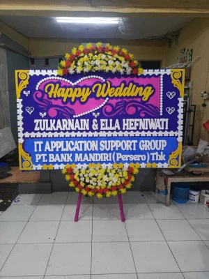 Papan Bunga di Jono Bayan